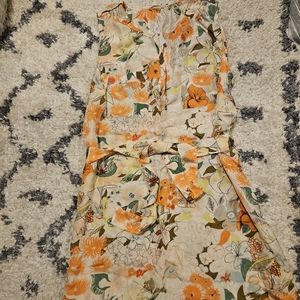 J.crew silk cover up NWT